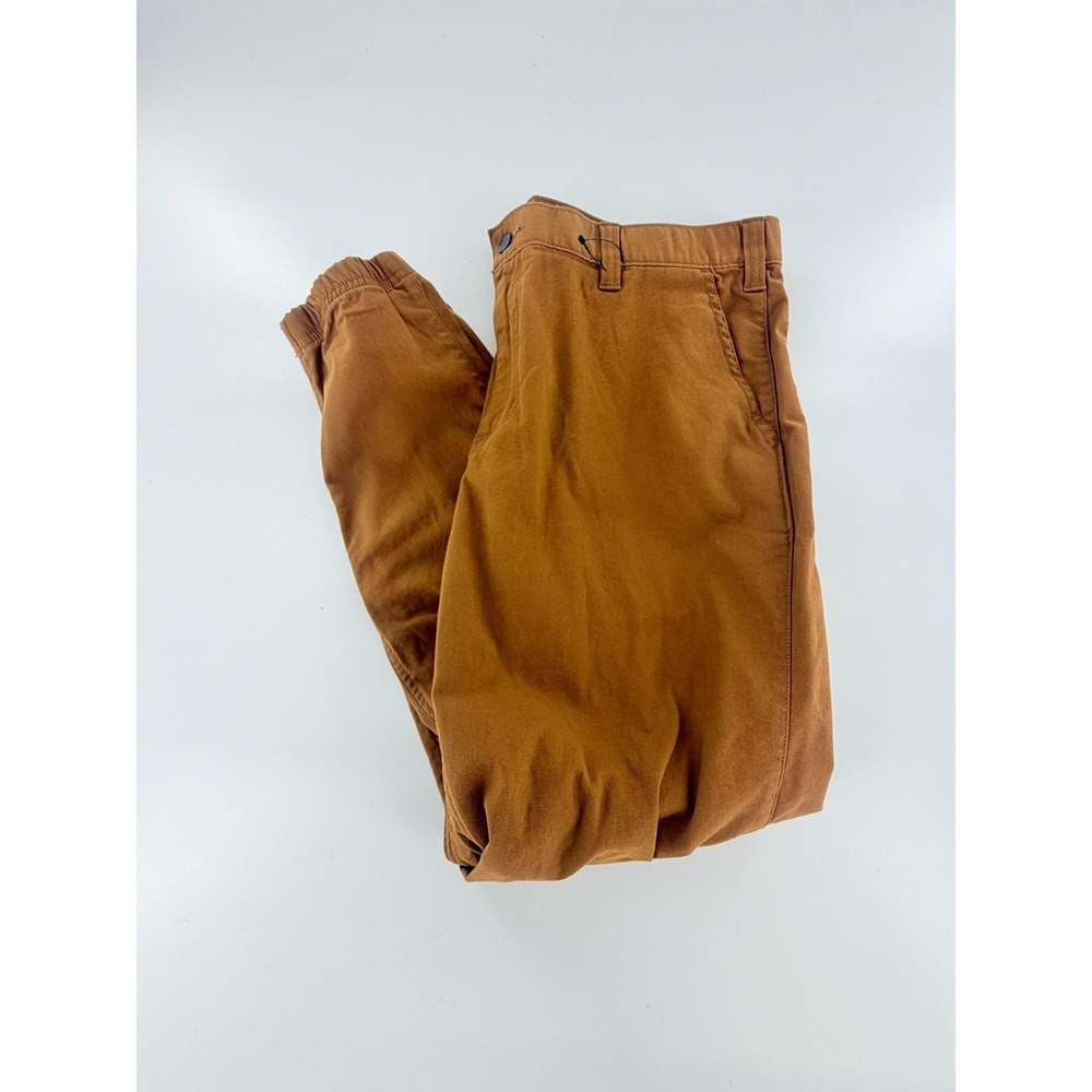 Carhartt Rugged Flex Canvas Jogger Pant BN6889-M Brown Men's Size 36 NWOT